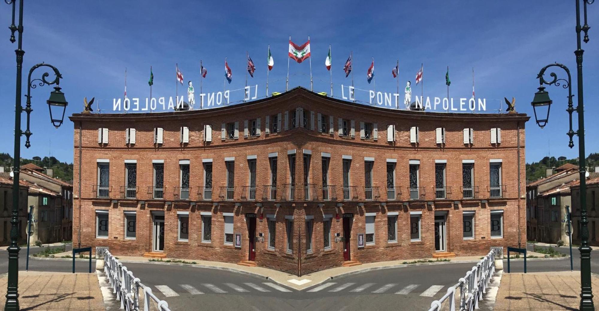 Hotel Le Pont Napoleon La Celle-sous-Gouzon Exterior foto